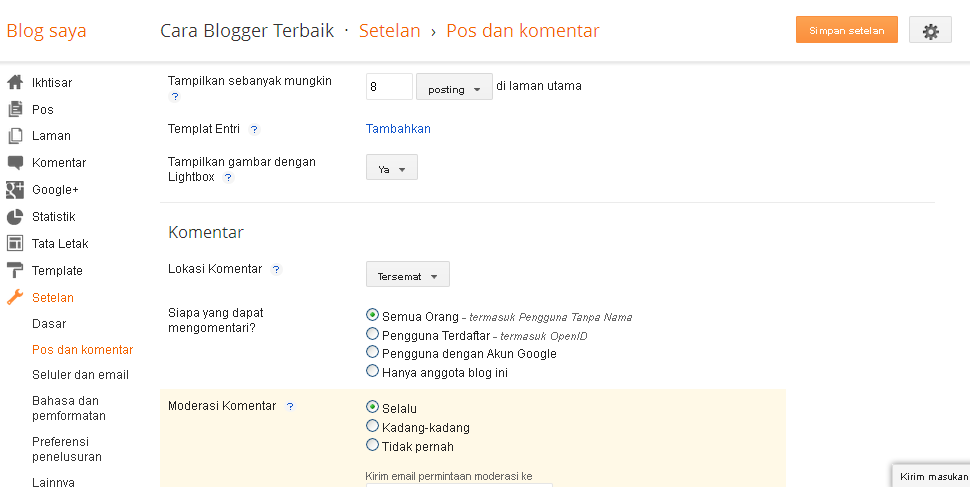 Cara Menangani Komentar Spam Di Blog Anda Panduan Lengkap Untuk Blogger Dan Digital Marketer