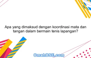 Manfaat Bermain Tenis Untuk Koordinasi Mata Dan Tangan Panduan Lengkap Untuk Kesehatan Optimal