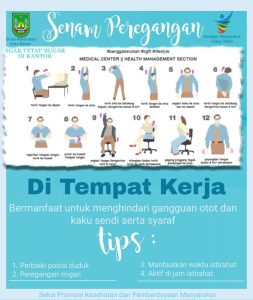 Manfaat Peregangan Statis Di Kantor Kunci Produktivitas Dan Kesehatan Optimal