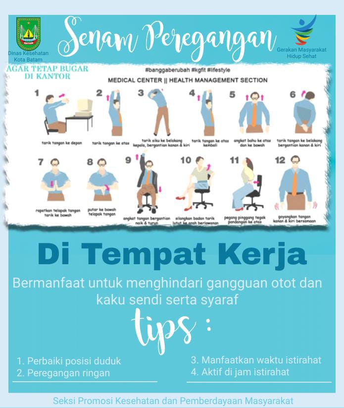 Manfaat Peregangan Statis Di Kantor Kunci Produktivitas Dan Kesehatan Optimal
