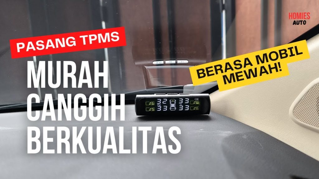 Panduan Lengkap Cara Memasang Sensor Tekanan Ban Tpms Sendiri Untuk Keamanan Optimal