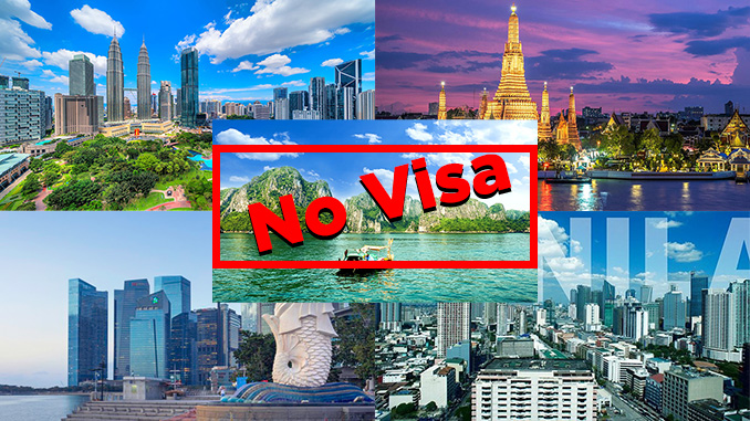 Petualangan Tanpa Batas Rekomendasi Destinasi Luar Negeri Tanpa Visa Untuk Paspor Indonesia
