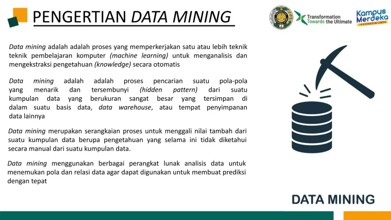 Teknik Data Mining Untuk Menemukan Pola Tersembunyi Pada Perilaku Konsumen Mengungkap Rahasia Pasar Modern