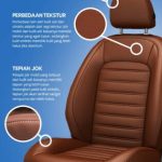 Tips Memilih Sarung Jok Mobil Perbandingan Komprehensif Antara Bahan Sintetis Dan Kulit