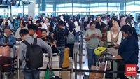 Bandara Soetta Diterjang Gelombang Arus Balik H6 Lebaran 2026 Antisipasi Puncak Kepadatan