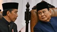 Harmoni Lebaran Di Istana Simbol Persatuan Prabowo Dan Keluarga Jokowi