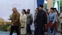 Istana Meriahkan Idulfitri Prabowo Gelar Open House Akbar Dihadiri Chairul Tanjung Dan Tokoh Nasional