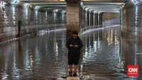 Malam Lebaran Yang Terendam Jakarta Diterjang Banjir Di Jagakarsa Dan Jalan Raya Bogor