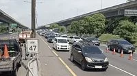Rekayasa Lalu Lintas Di Tol Japek Contraflow Dinamis Urai Kepadatan Puncak Arus Mudik Lokal Idulfitri 1447 H