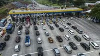 Rekayasa Lalu Lintas One Way Nasional Diperluas Di Tol Trans Jawa Antisipasi Puncak Arus Balik