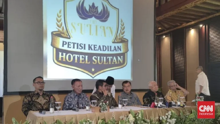 Jusuf Kalla Serukan Keadilan Dan Dialog Dalam Polemik Lahan Hotel Sultan Yang Kian Memanas