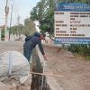 Diduga Tak Sesuai Spesifikasi Teknis, Proyek Saluran Drainase Jalan Ruas Sak-Sak – Lamongan Jadi Sorotan