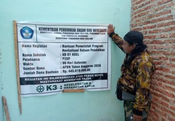 Soroti Proyek Revitalisasi KB 01 Agel, LSM Penjara Indonesia Siap Seret Dugaan Penyimpangan ke APH
