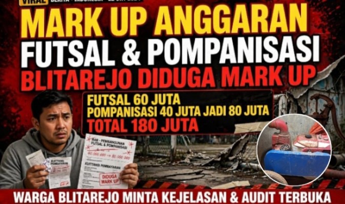 Pengelolaan Anggaran Dana Desa Pekon Blitarejo Pringsewu Disorot Warga,Ada Apa ?