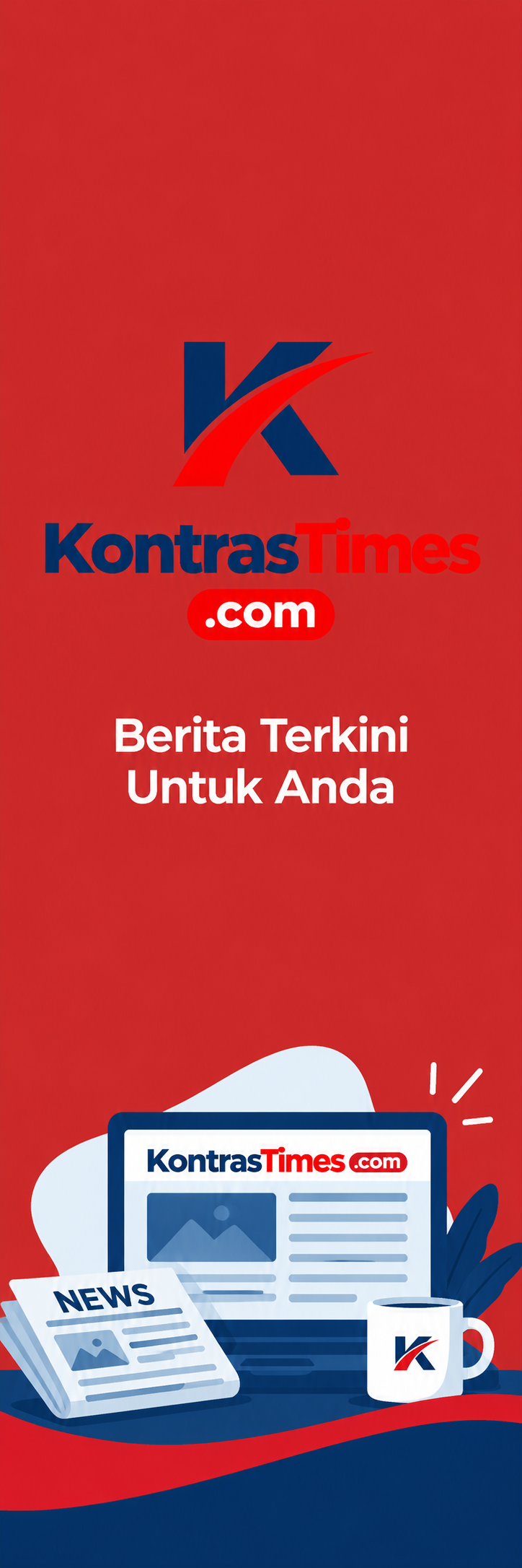 Vertikal Iklan Kontras times